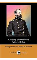 History of Lumsden's Battery, C.S.A. (Dodo Press)