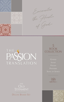 Old Testament 5 Book Collection (2020 Edition): Deluxe Boxed Set(Passion Translation)