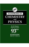 CRC Handbook of Chemistry and Physics, 93rd Edition