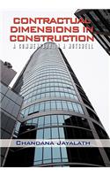 Contractual Dimensions in Construction: A Commentary in a Nutshell(English)
