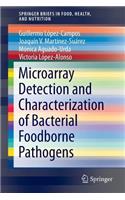 Microarray Detection and Characterization of Bacterial Foodborne Pathogens