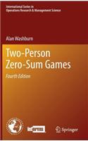 Two-Person Zero-Sum Games