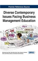 Diverse Contemporary Issues Facing Business Management Education