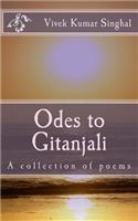 Odes to Gitanjali: A collection of poems(English)