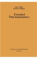 Extended Thermodynamics