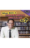 What Does a Library Media Specialist Do?