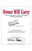 Owner Will Carry