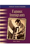 Famous Immigrants (Library Bound) (the 20th Century)