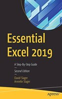 Essential Excel 2019 A Step-By-Step Guide
