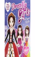 Dress-up Girls Paper Dolls: Maya