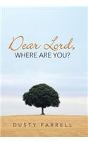 Dear Lord, Where Are You?