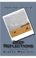 Deep Reflections: Inspirational Poetry(English)