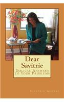 Dear Savitrie