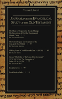 Journal for the Evangelical Study of the Old Testament, Volume 3, Issue 1: (3 Journal for the Evangelical Study of the Old Testament)