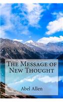 The Message of New Thought