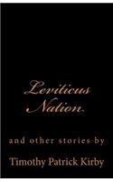 Leviticus Nation