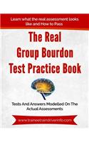 The Real Group Bourdon Test Practice Book: The Insider Classics That Has Been Helping People to Become Train Drivers