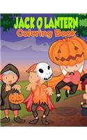 Jack o'lantern Coloring Book