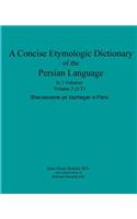 Concise Etymologic Dictionary of the Persian Language