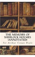 Memoirs of Sherlock Holmes (annotated)