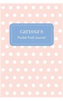 Carissa's Pocket Posh Journal, Polka Dot
