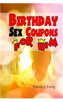 Birthday Sex Coupons For Him