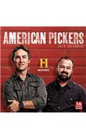 2019 American Pickers 16-Month Wall Calendar: By Sellers Publishing