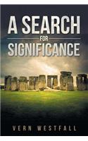 Search for Significance