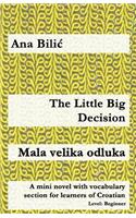 The Little Big Decision / Mala Velika Odluka: A Mini Novel with Vocabulary Section for Learners of Croatian