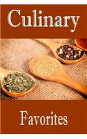 Culinary Favorites