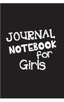 Journal Notebook For Girls