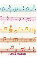 Lyrics Journal