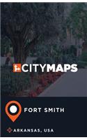 City Maps Fort Smith Arkansas, USA