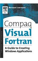 Compaq Visual Fortran: A Guide to Creating Windows Applications