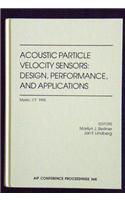 Acoustic Velocity Sensor Focused Workshop