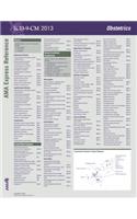 ICD-9-CM 2013 Express Reference Coding Card Obstetrics