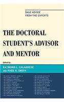 The Doctoral StudentOs Advisor and Mentor