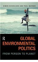 Global Environmental Politics