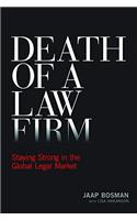 Death of a Law Firm