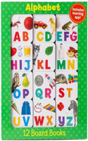 Alphabet (12 Board Book Set)