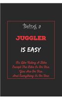 Being A Juggler Is Easy