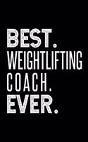 Best Weightlifting Coach Ever