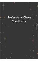 Professional Chaos Coordinator.