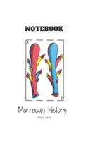 Moroccan Notebook Since 1970 - dos