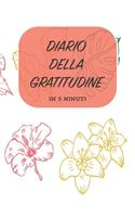 Diario Della Gratitudine - In 5 Minuti