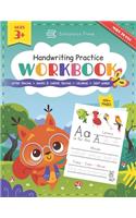 Trace Letters & Handwriting Practice Workbook for Kids Ages 3-5