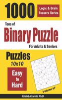 Tons of Binary Puzzle for Adults & Seniors