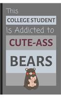 This College Student Is Addicted To Cute-Ass Bears