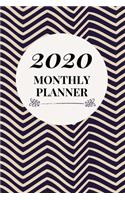 2020 Monthly Planner