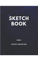 Sketchbook for Kids with prompts Creativity Drawing, Writing, Painting, Sketching or Doodling, 150 Pages, 8.5x11: A drawing book is one of the distinguished books you can draw with all comfort,